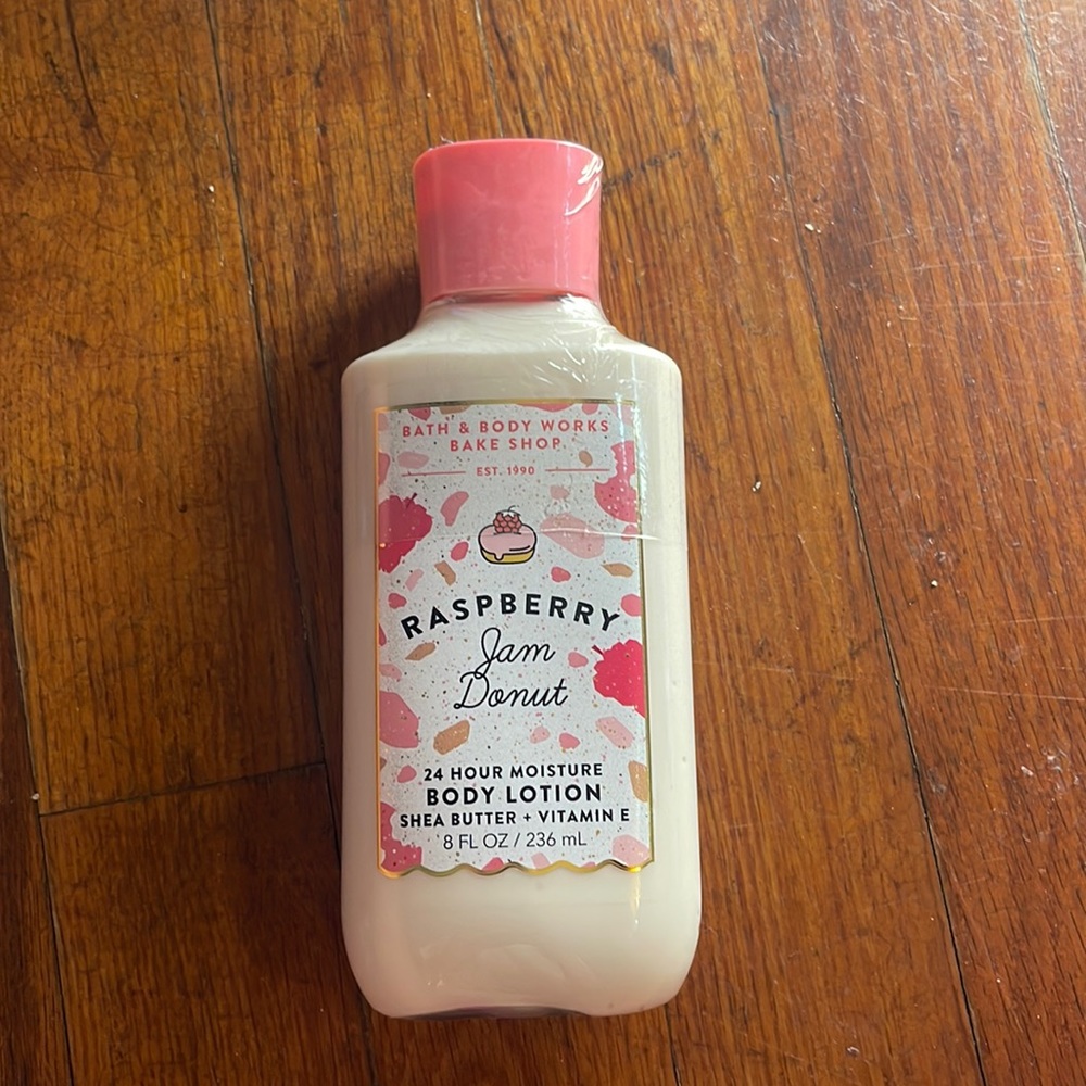 Never used lotion